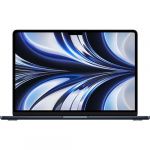 Apple MacBook Air 13'' Liquid Retina M2 16GB 256GB SSD GPU 10-Core AC USB-C 67 W Meia-Noite