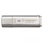 Kingston 128Gb IronKey Locker Plus 50 AES Encrypted USB3.2 - IKLP50/128GB