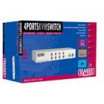 Sweex Switch com 2 Portas KVM (Teclado/Rato/Monitor) - SWETA000010