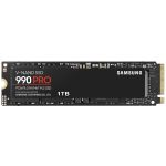 Samsung 1TB SSD 990 PRO 1TB Gen4 M.2 NVMe - MZ-V9P1T0BW