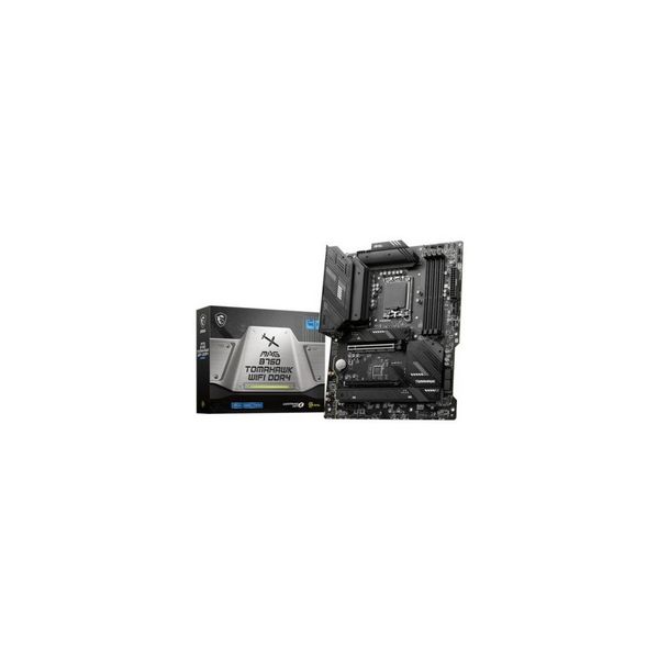 MSI 7D96-001R  MSI MAG B760 TOMAHAWK WIFI DDR4 motherboard Intel B760 LGA  1700 ATX