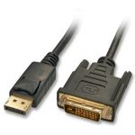 Lindy Displayport para Dvi Cabo 5m - 41493