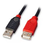 Lindy Cabo USB 2.0 Extensão M/f 5m Amplificada (42817) - 42817