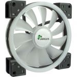 Inter-Tech Air Cooling Argus RS-141 Rgb 140x140x25 Case Fan Black | 1. - 88885539