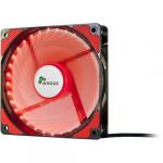 Inter-Tech Air Cooling L-12025 120x120x25mm Case Fan Black/red | 1.200 - 88885413