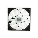 Scythe Air Cooling Kaze Flex Pwm Rgb 1800 120x120x27 Case Fan Black/tr - SU1225FD12HR-RNP