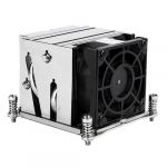 SilverStone Air Cooling Cpu Cooler Silver/black, 2HE, Fo - SST-XE02-2066