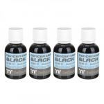 Thermaltake Premium Concentrate Black (4 Bottle Pack) Liq. Refrigerante - CL-W163-OS00BL-A