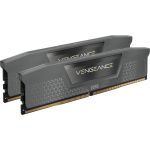 Memória RAM Corsair Dimm 64GB DDR5-5600 Kit Black, CMK64GX5M2B5600Z40, - CMK64GX5M2B5600Z40