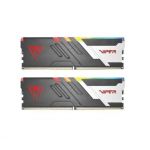 Memória RAM Patriot Dimm 32GB DDR5-6000 Kit Black/branco, PVVR532G600C - PVVR532G600C36K
