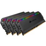 Memória RAM Corsair Dimm 128GB DDR4-3200 Quad-kit Black, CMT128GX4M4C3 - CMT128GX4M4C3200C16