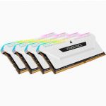 Memória RAM Corsair Dimm 64GB DDR4-3200 Quad-kit Branco, CMH64GX4M4E32 - CMH64GX4M4E3200C16W