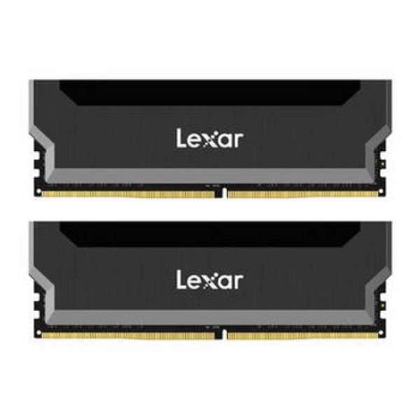 Memória RAM Lexar D4 32GB 3600-18 Hades Gaming Hs K2 Lex LD4BU016G-R36 -  LD4BU016G-R3600GD0H