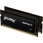 Memória RAM HyperX DDR4 Sodimm Fury 16GB (2x8GB) 3200 Impact - KF432S20IBK2/16