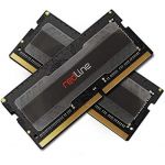 Memória RAM Mushkin So-dimm 16GB DDR4-3200 Kit Black MRA4S320GJJM8GX2, - MRA4S320GJJM8GX2