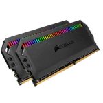 Memória RAM Corsair D416GB 3200-16 Dominator Platinum K2 Cor Black Cmt - CMT16GX4M2E3200C16