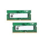 Memória RAM Mushkin So-dimm 16GB DDR4-3200 Kit MES4S320NF8GX2, Essenti - MES4S320NF8GX2