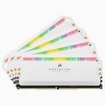 Memória RAM Corsair Dimm 64GB DDR4-3200 Quad-kit Branco CMT64GX4M4E320 - CMT64GX4M4E3200C16W