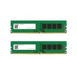 Memória RAM Mushkin Dimm 32GB DDR4-3200 Kit MES4U320NF16GX2, Essential - MES4U320NF16GX2