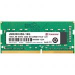 Memória RAM Transcend So DDR4 16GB Pc 3200 CL22 Jetram, - JM3200HSE-16G