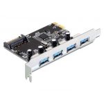 Delock Placa Pci Express 4x USB3.0 Ext - 89297