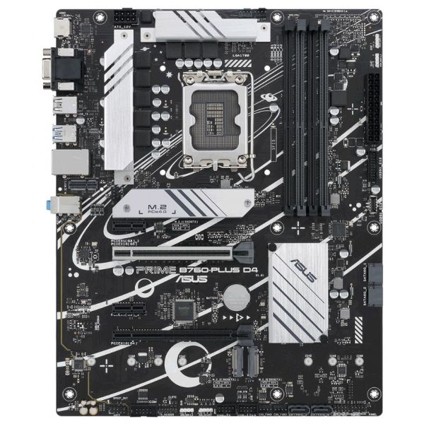 Motherboard Asus Prime B760-PLUS D4 - 90MB1CW0-M0EAY0