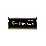 Memória RAM G.Skill 16GB Ripjaws SO-DIMM DDR5 4800MHz CL40 - F5-4800S4039A16GX1-RS