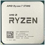 AMD AM4 RYZEN 7 5700G 3.8 A 4.6GHZ 20MB 8C16T 65W Tray - Sem Cooler