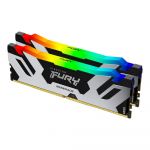 Memória RAM KINGSTON Pack 2x 16GB (32GB) DDR5 CL38 7200MT/s Fury Renegade RGB Silver