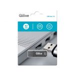 Qilive 32GB Memória Usb Cinza 3.0