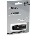 Emtec 512GB Memórias Usb 3.2 Click Easy