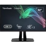 Monitor Viewsonic VP3256-4K 32" led 4K Ultra hd 5ms Preto