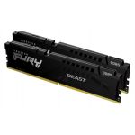Memória RAM Kingston 16GB Ram 5200MT/s DDR5 CL36 Dimm (kit of 2) Fury Beast Black Expo