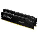 Memória RAM Kingston 16GB Ram 6000MT/s DDR5 CL36 Dimm (kit of 2) Fury Beast Black Expo