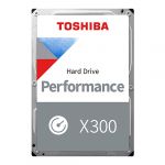 Toshiba 6TB X300 3.5" 7200rpm 256MB SATA III - HDWR460UZSVA