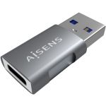 Aisens Mini Adaptador USB-C Fêmea - USB 3.2 Macho - A108-0655