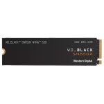 SSD Western Digital M.2 2280 Black SN850X 2TB 3D NAND NVMe - WDS200T2X0E