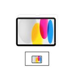 Kit 2 Películas de Vidro Temperado GorilasGlass para Apple IPad 10.9 10th (2022) - Transparente - 7427285894996