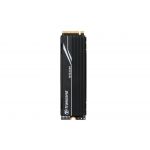 SSD Transcend 1TB, M.2 2280, Pcie Gen4x4, Nvme, 3D Tlc, With Dram(metal Heatsink)