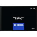 SSD Goodram CX400 512GB Sata Iii 2.5" - SSDPR-CX400-512-G2