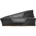 Memória RAM Corsair DDR5, 7200MT/s 32GB 2x16GB Dimm, Unbuffered, 34-44-44-96, Oc Pmic, Xmp 3.0, Vengeance DDR5 Black Heatspreader, Black Pcb, 1.45V, for Intel 700 Series
