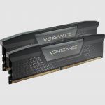 Memória RAM Corsair DDR5, 6000MHz 32GB 2x16GB Dimm, Unbuffered, 36-38-38-76, Std Pmic, Xmp 3.0, Vengeance DDR5 Black Heatspreader, Black Pcb, 1.25V