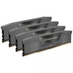 Memória RAM Corsair DDR5, 5600MT/s 64GB 4x16GB Dimm, Unbuffered, 36-36-36-76, Std Pmic, Xmp 3.0, Vengeance DDR5 Grey Heatspreader, Black Pcb, 1.25V, for Amd 600 Series