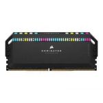 Memória RAM Corsair DDR5, 5600MT/s 64GB 4x16GB Dimm, Unbuffered, 36-36-36-76, Std Pmic, Xmp 3.0, Dominator Platinum Rgb DDR5 Black Heatspreader, Black Pcb, 1.25V, for Intel 700 Series