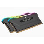 Memória RAM Corsair DDR4, 3600MHz 64GB 2x32GB Dimm, Unbuffered, 18-22-22-42, Xmp 2.0, Vengeance Rgb Pro Sl Black Heatspreader, Rgb led, 1.35V, for Amd Ryzen & Intel