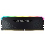 Memória RAM Corsair 16GB Vengeance RGB RS DDR4 3600MHz CL18 Preta