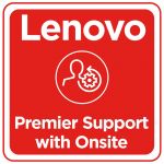 Lenovo 4Y Premier Support Upgrade From 3Y Onsite Commercial Desktop - V Series Tdt And All Thinkcentre Tdts Except of M9xx, 3Y Onsite
