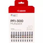 Tinteiro Canon PFI-300 Pro Séries - Multi Pack