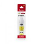 Canon GI-40 Yellow Ink Bottle - Compativel: Pixma G5040 / Pixma G6040