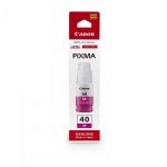 Canon GI-40 Magenta Ink Bottle - Compativel: Pixma G5040 / Pixma G6040